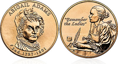 2007 Abigail Adams First Spouse Medal