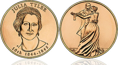 2009 Julia Tyler First Spouse Medal