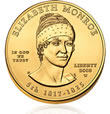2008 Elizabeth Monroe First Spouse Gold Coin 2008 Elizabeth Monroe First Spouse Gold Coin