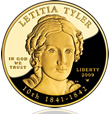 Letitia Tyler First Spouse Gold Coins Letitia Tyler First Spouse Gold Coins