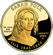 2009 Sarah Polk First Spouse Gold Coins 2009 Sarah Polk First Spouse Gold Coins