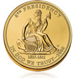 2008 Van Buren's Liberty First Spouse Gold Coin 2008 Van Buren's Liberty First Spouse Gold Coin