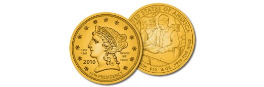 James Buchanan's Liberty First Spouse Gold Coin
